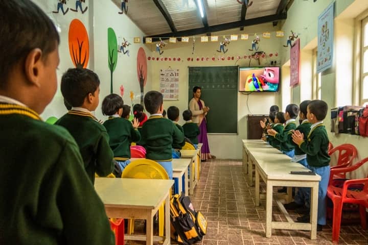 Brindavan Public School-Primary Class Room