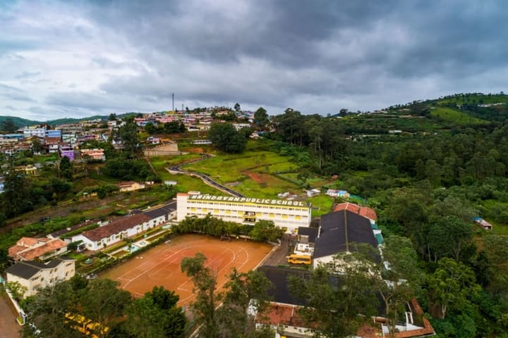 Brindavan Public School-School Campus