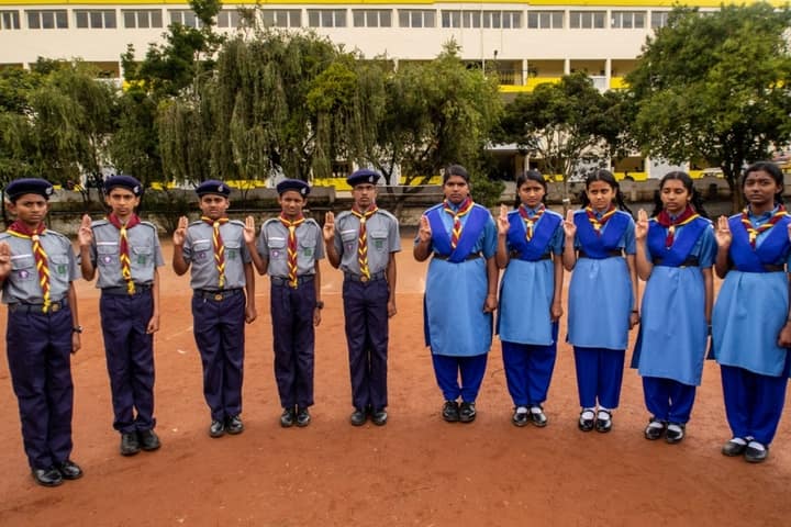 Brindavan Public School-Scouts And Guides