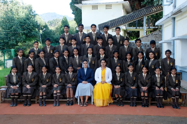 Holy Innocents School Junior College-Class Group Photo