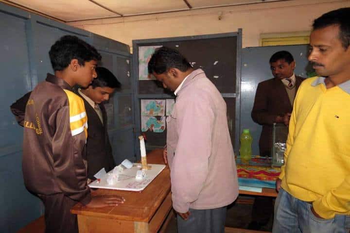Holy Innocents School Junior College-Science Exhibition