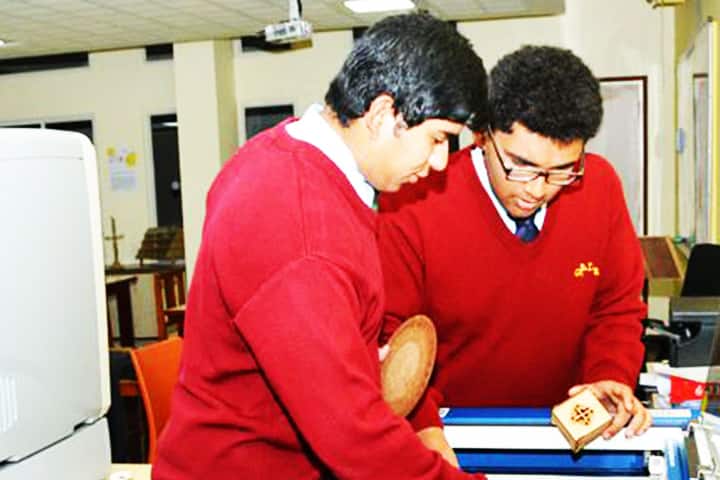 Good Shepherd International School-Design Studio