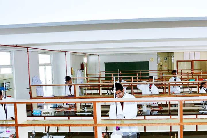 Good Shepherd International School-Science Lab
