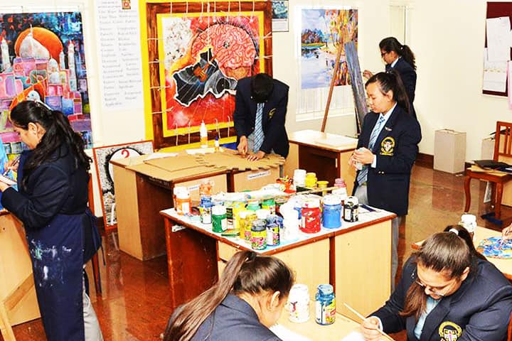 Good Shepherd International School-Visual Art Studio