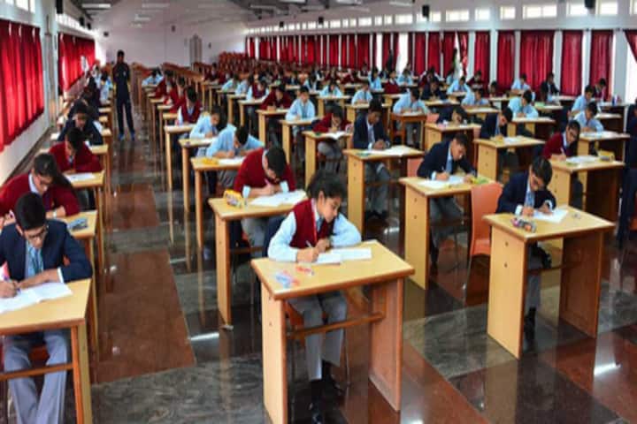 Good Shepherd International School-Exams Room