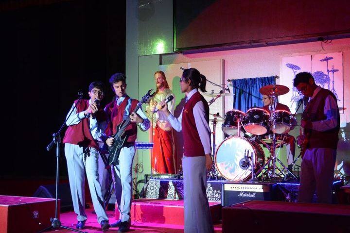 Good Shepherd International School-Music