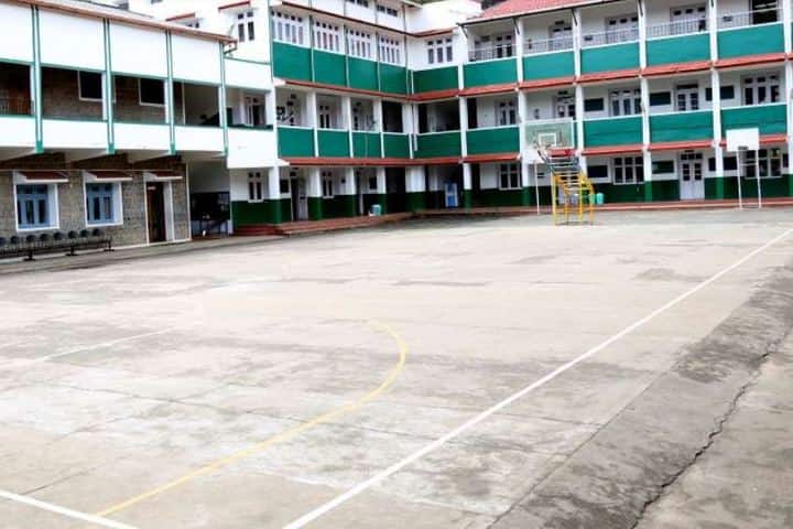 St Hildas School-Basket Ball Court