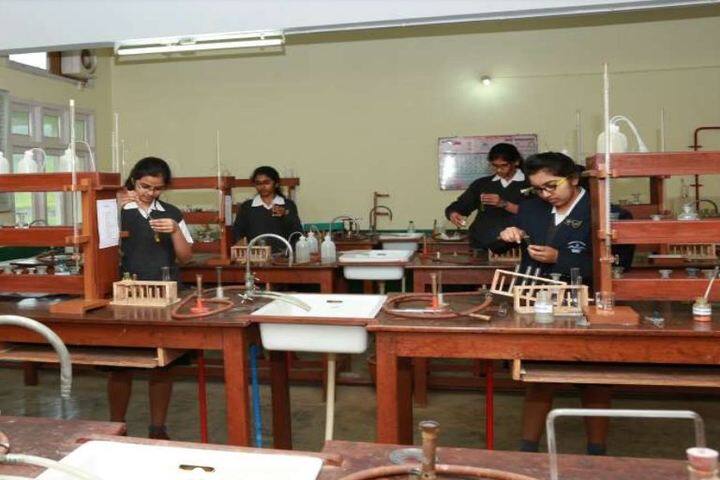 St Hildas School-Chemistry Lab