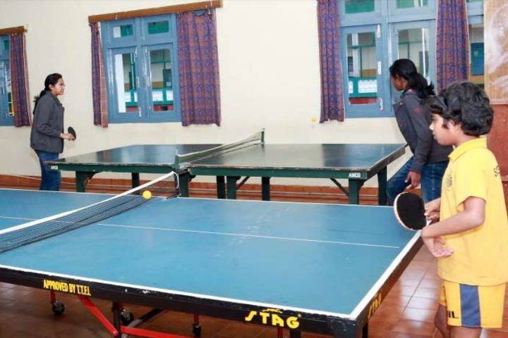 St Hildas School-Indoor Games