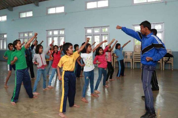 St Hildas School-Karate Class