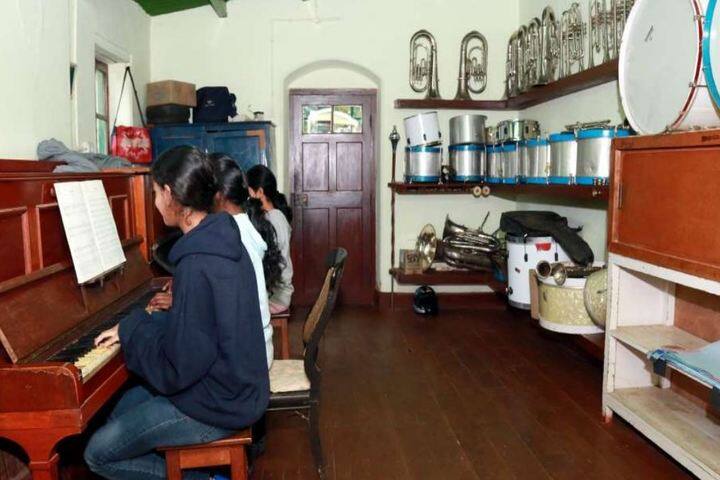 St Hildas School-Music Room