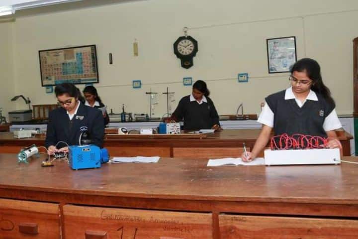 St Hildas School-Physics Lab