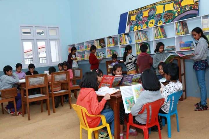 St Hildas School-Primary Library