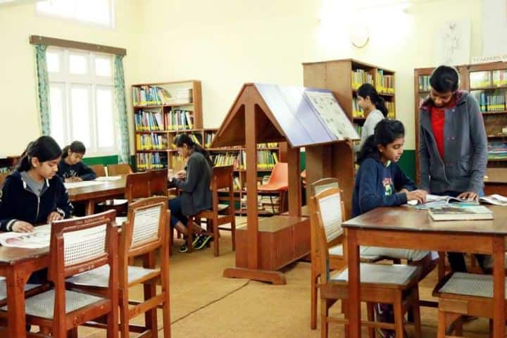 St Hildas School-Senior Library