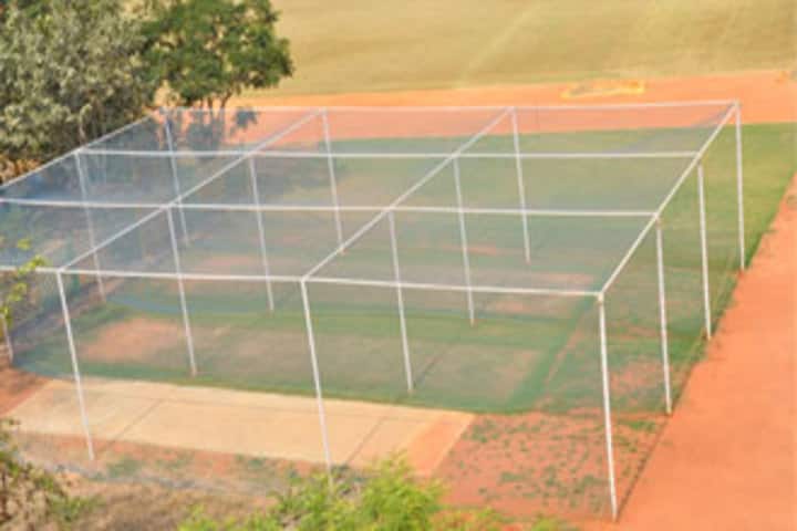 Doveton Girls Higher Secondary School-Cricket Net