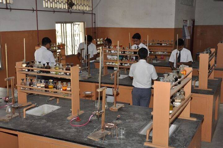 Doveton Boys Higher Secondary School-Chemistry Lab