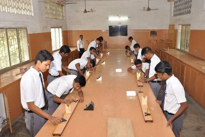 Doveton Boys Higher Secondary School-Physics Lab