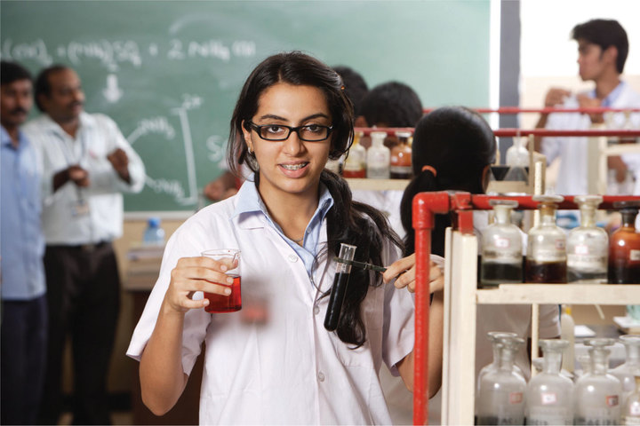 Sishya-Chemistry Lab