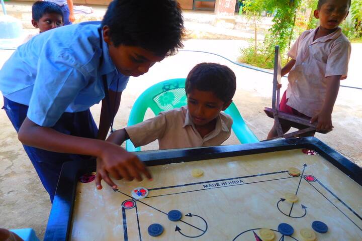 Virudhunagar T S M Manickam Nadar Janaki Ammal School-Indoor Games
