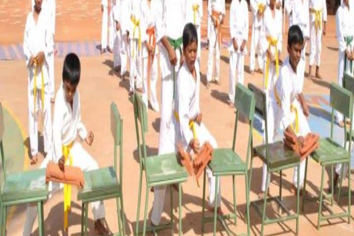 Virudhunagar T S M Manickam Nadar Janaki Ammal School-Karate