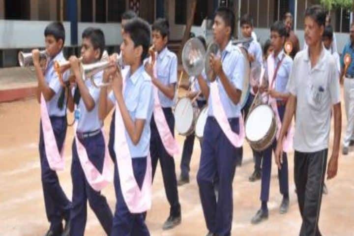 Virudhunagar T S M Manickam Nadar Janaki Ammal School-School Band