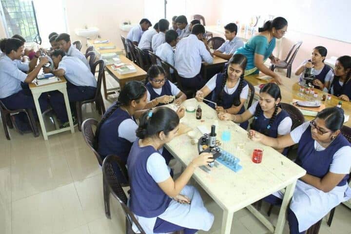 Jeevana School-Biology Lab