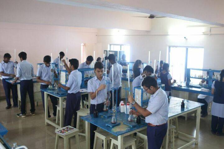 Jeevana School-Chemistry Lab