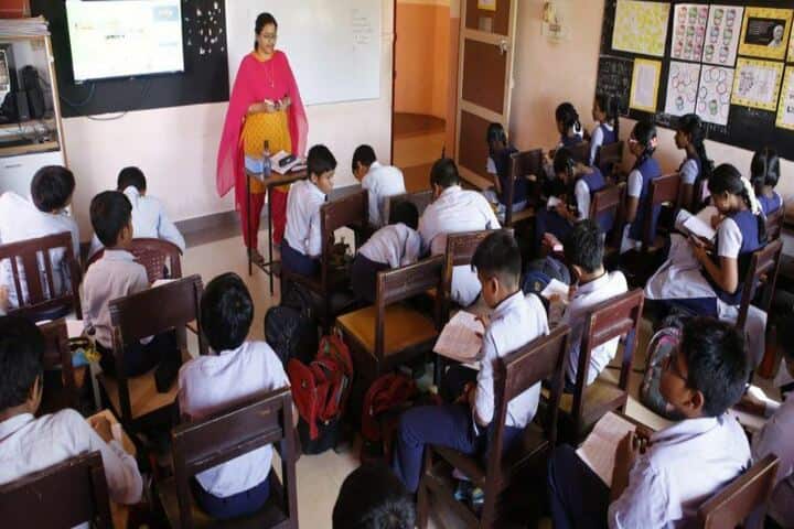 Jeevana School-Digital Classroom