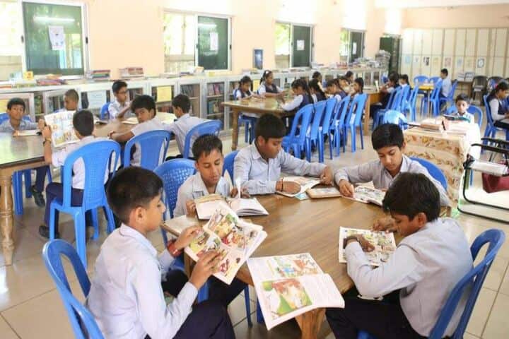 Jeevana School-Library