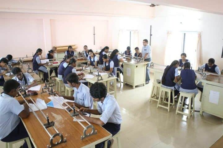 Jeevana School-Physics Lab