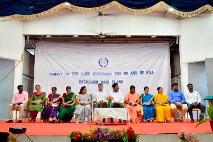 Ida Scudder School-Institution Ceremony