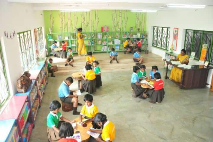 Keswick Public School-Primary Library