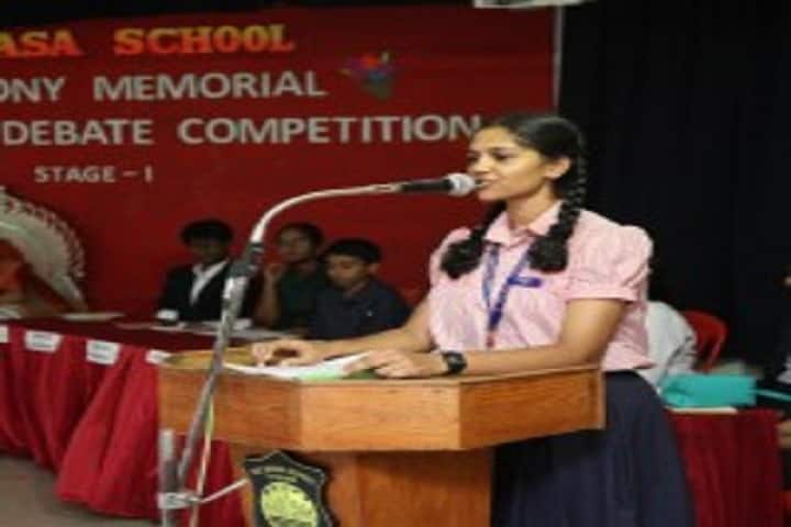 The Vikasa School-Debate