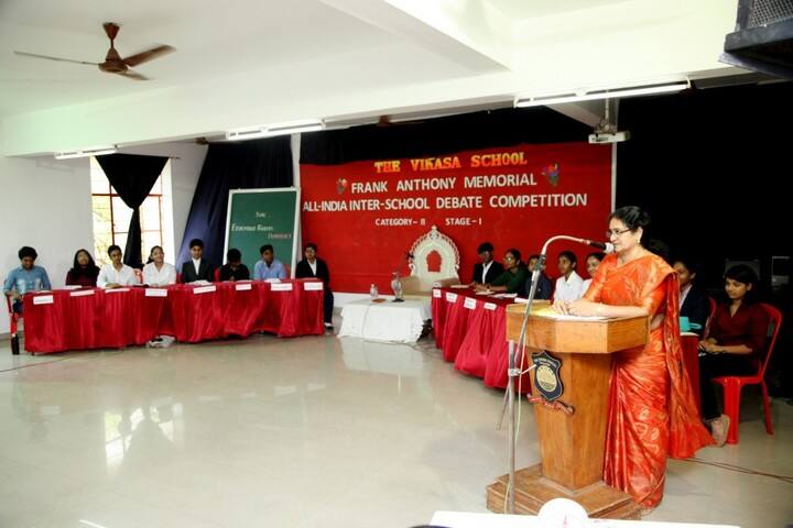 The Vikasa School-Debate Competition