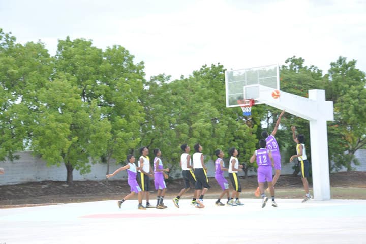 Idhayam Rajendran Residential School-Basket Ball Court