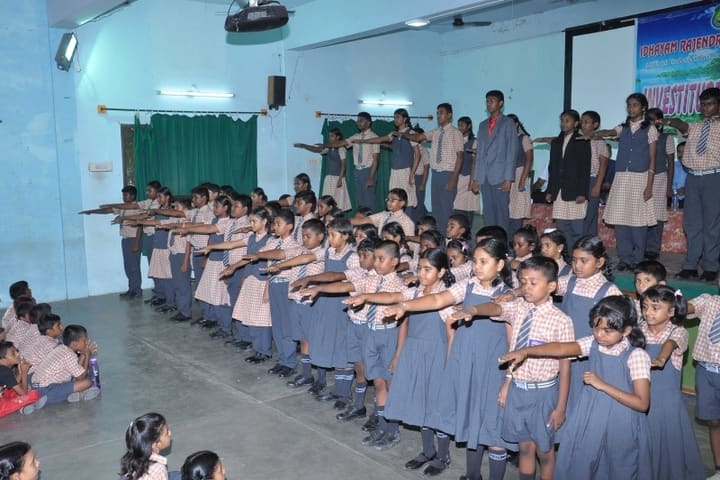 Idhayam Rajendran Residential School-Investiture Ceremony