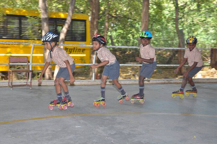 Idhayam Rajendran Residential School-Skating