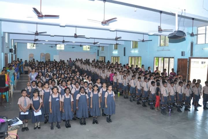 Idhayam Rajendran Residential School-Students