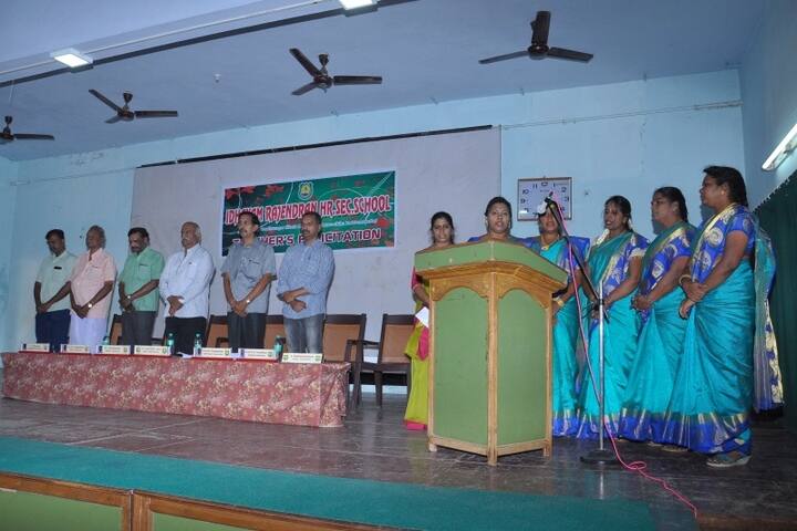 Idhayam Rajendran Residential School-Teachers Felicitation