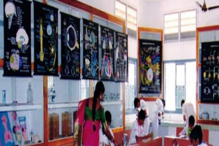 Bhagwan Mahaveer Dayaniketan Jain School-Biology Lab