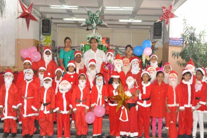 Bhagwan Mahaveer Dayaniketan Jain School-Christmas Celebration