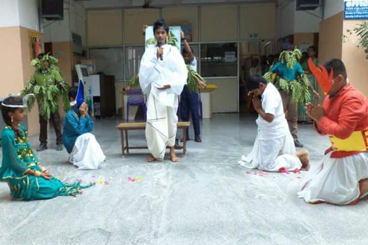 Bhagwan Mahaveer Dayaniketan Jain School-Drama