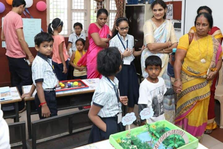 Bhagwan Mahaveer Dayaniketan Jain School-Exhibition