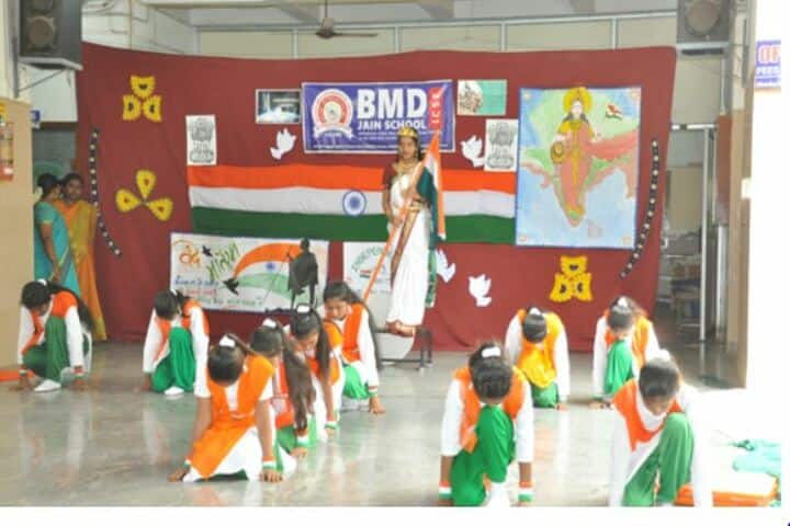 Bhagwan Mahaveer Dayaniketan Jain School-Independence Day