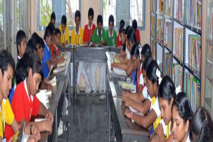 Bhagwan Mahaveer Dayaniketan Jain School-Library