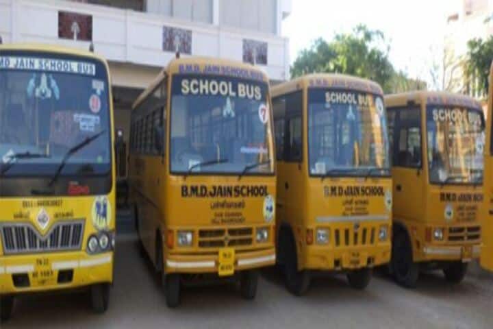 Bhagwan Mahaveer Dayaniketan Jain School-School Transport