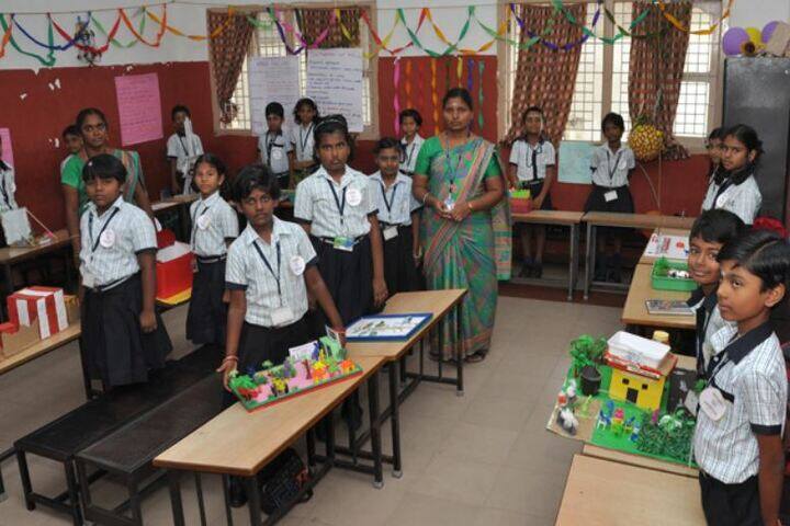 Bhagwan Mahaveer Dayaniketan Jain School-Science Exhibition