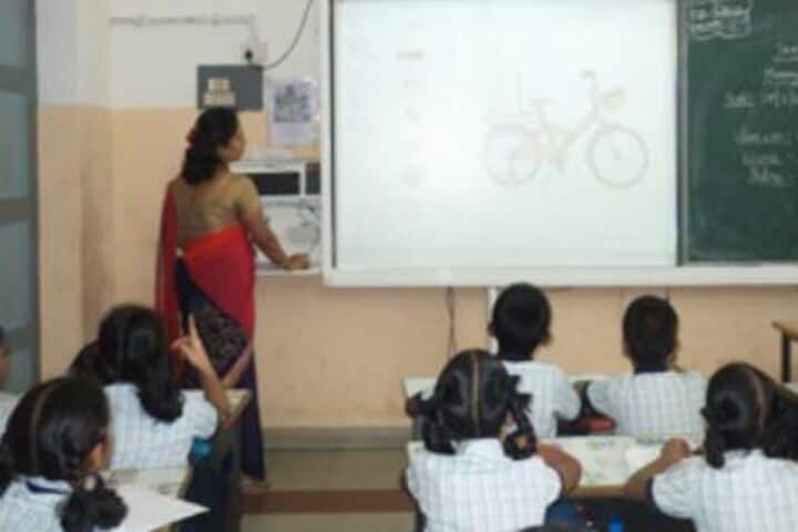 Bhagwan Mahaveer Dayaniketan Jain School-Smart Class