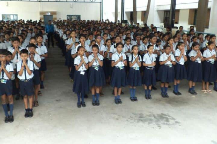 Bhagwan Mahaveer Dayaniketan Jain School-Students