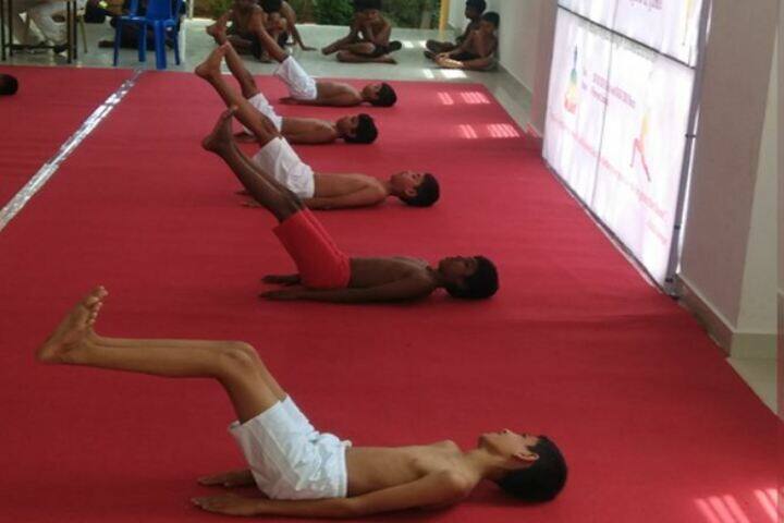Bhagwan Mahaveer Dayaniketan Jain School-Yoga